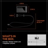 image:imageSpigen Life ID Badge Holder Card Wallet MagSlide Tech  2Card Magnetic Attach amp Slide Polycarbonate Durable  BlackBlack