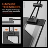 image:imageSpigen Life ID Badge Holder Card Wallet MagSlide Tech  2Card Magnetic Attach amp Slide Polycarbonate Durable  BlackBlack