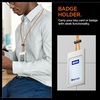 image:imageSpigen Life ID Badge Holder Card Wallet MagSlide Tech  2Card Magnetic Attach amp Slide Polycarbonate Durable  BlackDune Beige