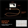 image:imageSpigen Life ID Badge Holder Card Wallet MagSlide Tech  2Card Magnetic Attach amp Slide Polycarbonate Durable  BlackDune Beige