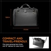 image:imageSpigen Life Klasden Messenger Bag 1516 Inch Laptop  For MacBook ProAir M2M4 Lenovo HP amp More Luggage Strap  BlackBlack Shoulder Bag