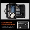 image:imageSpigen Life Klasden Messenger Bag 1516 Inch Laptop  For MacBook ProAir M2M4 Lenovo HP amp More Luggage Strap  BlackBlack Shoulder Bag
