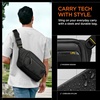 image:imageSpigen Life Klasden Messenger Bag 1516 Inch Laptop  For MacBook ProAir M2M4 Lenovo HP amp More Luggage Strap  BlackBlack Sling Bag