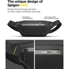 image:imageSpigen Life Klasden Messenger Bag 1516 Inch Laptop  For MacBook ProAir M2M4 Lenovo HP amp More Luggage Strap  BlackBlack Waist Bag