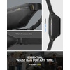 image:imageSpigen Life Klasden Messenger Bag 1516 Inch Laptop  For MacBook ProAir M2M4 Lenovo HP amp More Luggage Strap  BlackBlack Waist Bag