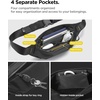 image:imageSpigen Life Klasden Messenger Bag 1516 Inch Laptop  For MacBook ProAir M2M4 Lenovo HP amp More Luggage Strap  BlackBlack Waist Bag