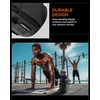 image:imageSpigen Life Magnetic Gym Bag Tumbler Carrier Holder  Fits 20oz40oz Bottles Molle System Phone Pocket Waterproof  BlackBlack
