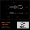 image:imageSpigen Life Magnetic Keychain Key Holder Quick Release  Secure Lock System Detachable Carabiner Clip for Men amp Women  BlackRegular