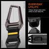 image:imageSpigen Life Magnetic Keychain Key Holder Quick Release  Secure Lock System Detachable Carabiner Clip for Men amp Women  BlackRegular