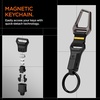 image:imageSpigen Life Magnetic Keychain Key Holder Quick Release  Secure Lock System Detachable Carabiner Clip for Men amp Women  BlackRegular
