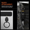 image:imageSpigen Life Magnetic Keychain Key Holder Quick Release  Secure Lock System Detachable Carabiner Clip for Men amp Women  BlackRegular with Hub