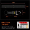 image:imageSpigen Life Magnetic Keychain Key Holder Quick Release  Secure Lock System Detachable Carabiner Clip for Men amp Women  BlackRegular with Hub