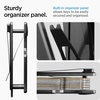 image:imageSpigen Life Metal Fit Key Chain Holder Key Organizer  Minimalist Compact with Key Ring  Black