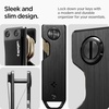 image:imageSpigen Life Metal Fit Key Chain Holder Key Organizer  Minimalist Compact with Key Ring  Black