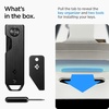 image:imageSpigen Life Metal Fit Key Chain Holder Key Organizer  Minimalist Compact with Key Ring  Black