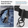 image:imageSpigen Life Metal Fit Titanium Belt Loop Key Ring Clip  Car Keychain Clip Bottle Opener for Men amp Women  BlackBlack