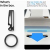 image:imageSpigen Life Metal Fit Titanium Belt Loop Key Ring Clip  Car Keychain Clip Bottle Opener for Men amp Women  BlackBlack