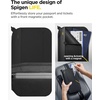 image:imageSpigen Life Passport Card Cover Holder RFID Blocking  Travel Document Organizer SIM Card Pin Included  BlackBlack  Family Size