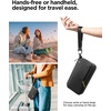 image:imageSpigen Life Passport Card Cover Holder RFID Blocking  Travel Document Organizer SIM Card Pin Included  BlackBlack  Family Size