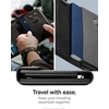 image:imageSpigen Life Passport Card Cover Holder RFID Blocking  Travel Document Organizer SIM Card Pin Included  BlackBlack  with AirTag Holder