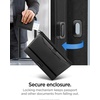 image:imageSpigen Life Passport Card Cover Holder RFID Blocking  Travel Document Organizer SIM Card Pin Included  BlackBlack  with AirTag Holder