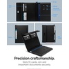 image:imageSpigen Life Passport Card Cover Holder RFID Blocking  Travel Document Organizer SIM Card Pin Included  BlackBlack