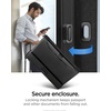 image:imageSpigen Life Passport Card Cover Holder RFID Blocking  Travel Document Organizer SIM Card Pin Included  BlackBlack