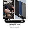 image:imageSpigen Life Passport Card Cover Holder RFID Blocking  Travel Document Organizer SIM Card Pin Included  BlackBlack