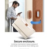 image:imageSpigen Life Passport Card Cover Holder RFID Blocking  Travel Document Organizer SIM Card Pin Included  BlackDune Beige