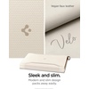 image:imageSpigen Life Passport Card Cover Holder RFID Blocking  Travel Document Organizer SIM Card Pin Included  BlackDune Beige