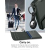 image:imageSpigen Life Passport Card Cover Holder RFID Blocking  Travel Document Organizer SIM Card Pin Included  BlackMilitary Green