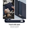 image:imageSpigen Life Passport Card Cover Holder RFID Blocking  Travel Document Organizer SIM Card Pin Included  BlackNavy Blue