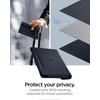 image:imageSpigen Life Passport Card Cover Holder RFID Blocking  Travel Document Organizer SIM Card Pin Included  BlackNavy Blue