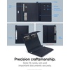 image:imageSpigen Life Passport Card Cover Holder RFID Blocking  Travel Document Organizer SIM Card Pin Included  BlackNavy Blue