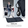 image:imageSpigen Life Passport Card Cover Holder RFID Blocking  Travel Document Organizer SIM Card Pin Included  BlackNavy Blue