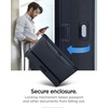 image:imageSpigen Life Passport Card Cover Holder RFID Blocking  Travel Document Organizer SIM Card Pin Included  BlackNavy Blue