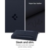 image:imageSpigen Life Passport Card Cover Holder RFID Blocking  Travel Document Organizer SIM Card Pin Included  BlackNavy Blue