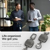 image:imageSpigen Life Retractable Metal Carabiner ID Badge Reel Clip  Heavy Duty for Card Holder  GunmetalReel Type
