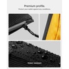 image:imageSpigen Life Soft Material Card Wallet RFID Blocking  Mesh Pocket DRing Strap Waterproof YKK Zipper Lightweight EDC  BlackBlack