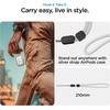 image:imageSpigen Liquid Crystal Designed for AirPods Pro 3 Case 2025  Lightweight TPU Lanyard Included Shock Absorption Precise Cutouts  Crystal ClearCrystal Clear