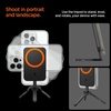 image:imageSpigen MagSafe Tripod Phone Stand MagFit Adjustable Angle Selife Stick  For iPhone 171615141312 Series Pixel 10ProPro XLFold  Black