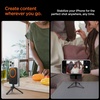 image:imageSpigen MagSafe Tripod Phone Stand MagFit Adjustable Angle Selife Stick  For iPhone 171615141312 Series Pixel 10ProPro XLFold  Black