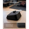 image:imageSpigen Magnetic Cable Holder Desktop Cord Organizer NonSlip Base  for USBC Lightning HDMI MagSafe 3 Watch Chargers Universal Cables amp More for Nightstands Desks  BlackBlack