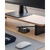 image:imageSpigen Magnetic Cable Holder Desktop Cord Organizer NonSlip Base  for USBC Lightning HDMI MagSafe 3 Watch Chargers Universal Cables amp More for Nightstands Desks  BlackBlack