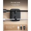 image:imageSpigen Magnetic Cable Holder Desktop Cord Organizer NonSlip Base  for USBC Lightning HDMI MagSafe 3 Watch Chargers Universal Cables amp More for Nightstands Desks  BlackBlack