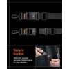 image:imageSpigen MultiFunctional Phone Crossbody amp Wrist Strap  Detachable Magnetic Buckle MOLLE DRingSnap Hook for Cases Keychains AirPods  Black