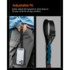 image:imageSpigen MultiFunctional Phone Crossbody amp Wrist Strap  Detachable Magnetic Buckle MOLLE DRingSnap Hook for Cases Keychains AirPods  Black