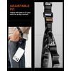 image:imageSpigen Phone Wrist Lanyard Adjustable Strap amp Magnetic Loop  For Keys ID EDC Travel amp Daily Use  Black