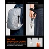 image:imageSpigen Phone Wrist Lanyard Adjustable Strap amp Magnetic Loop  For Keys ID EDC Travel amp Daily Use  Black
