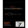 image:imageSpigen Phone Wrist Lanyard Adjustable Strap amp Magnetic Loop  For Keys ID EDC Travel amp Daily Use  Black
